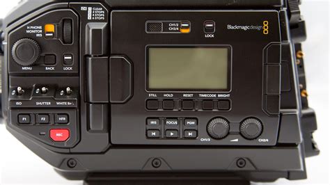 Review Blackmagic Design URSA Mini Pro 4 6K Videomaker