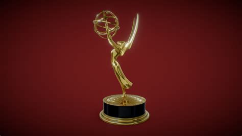 ArtStation - The Emmy Awards Statuette Trophy | Resources