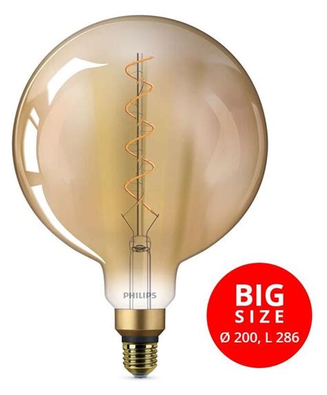 Philips Led Žárovka Philips E27 5w 230v 2000k Vintage P2344 Favi Cz