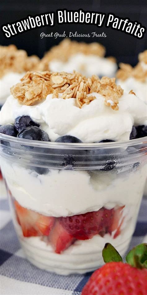 Berry Licious Parfait So Good And So Easy Parfait Desserts Fruit