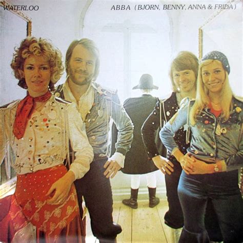 ABBA - Waterloo (1974, Vinyl) | Discogs