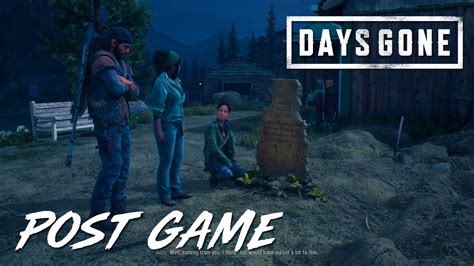 Days Gone Post Game Part Iron Mike S Grave Days Gone