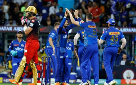 Ipl 2023 Mumbai Indians Vs Royal Challengers Bangalore Match 54 Best