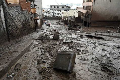 Cuba Lamenta Pérdidas Humanas Y Materiales Por Aluvión En Ecuador