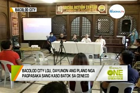 One Western Visayas Bacolod City LGU Dayunon Ang Plano Nga Pagpasaka