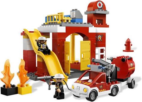 Duplo Fire Station Set, Hobbies & Toys, Toys & Games on Carousell