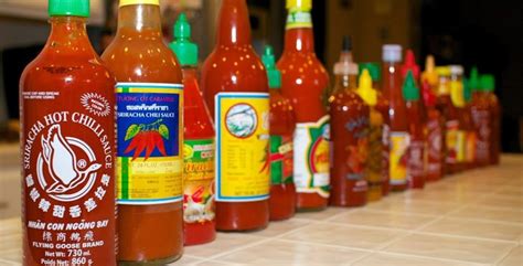 The Scoville Heat Units Of 10 Most Popular Hot Sauces