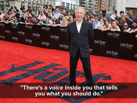 Inspiring Alan Rickman Quotes That Will Make You Love Him Even More