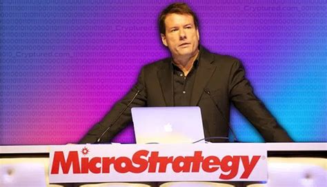 Michael Saylor To Step Down As Microstrategys Ceo Take Up