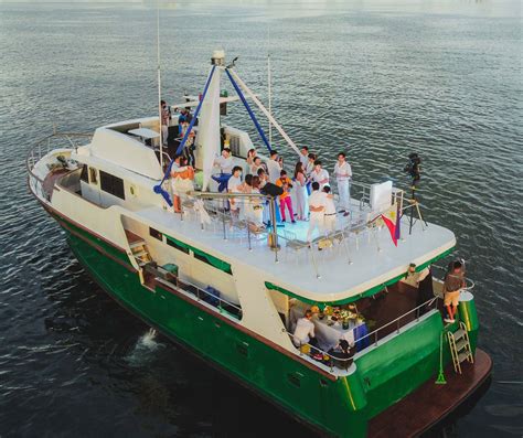 Top 5 Yacht Rental Packages In Manila Bay Discover And Beyond