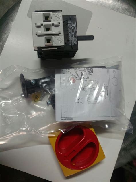 Interruptor Seccionador Legrand Amps V Seguro Puerta