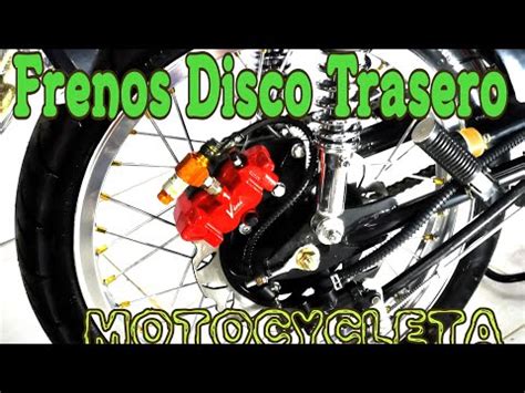 Kit completo de adaptación de freno de disco para moto Todo lo que