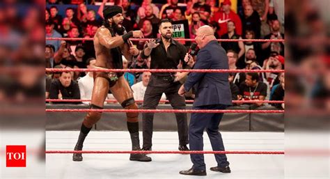 Wwe Raw Results Wwe Raw Results Jinder Mahal Moves To Raw Loses Us