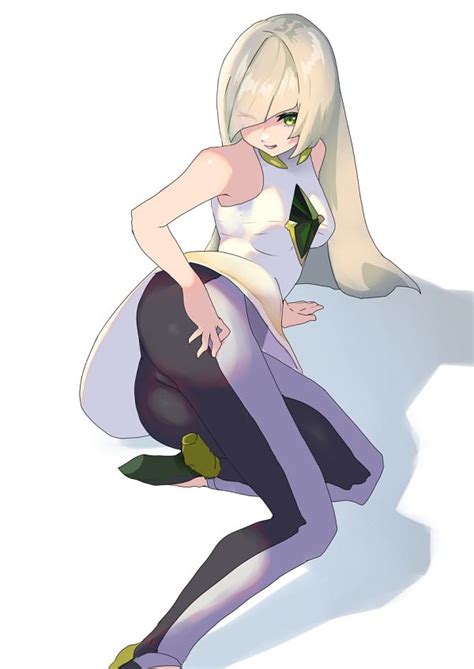 Lusamine Pokémon Sun Moon Image by itan 3944274 Zerochan Anime