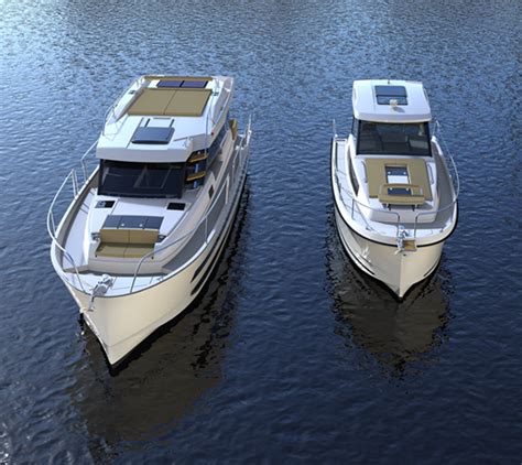 Northman Motor Yachts Electric Boats Natural Yachts