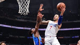 Oklahoma City Thunder Vs Los Angeles Clippers Full Game Highlights