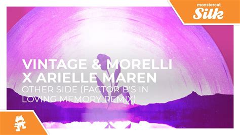 Vintage Morelli X Arielle Maren Other Side Factor B Remix