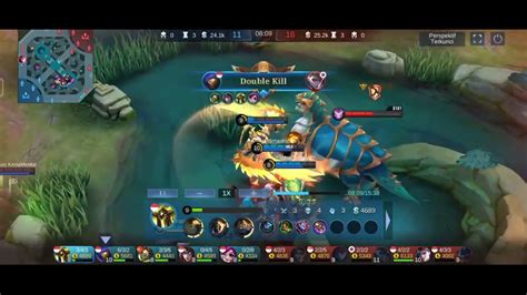 Mobile Legends Early Game Di Bully Late Game Auto Bantai Uranus Build