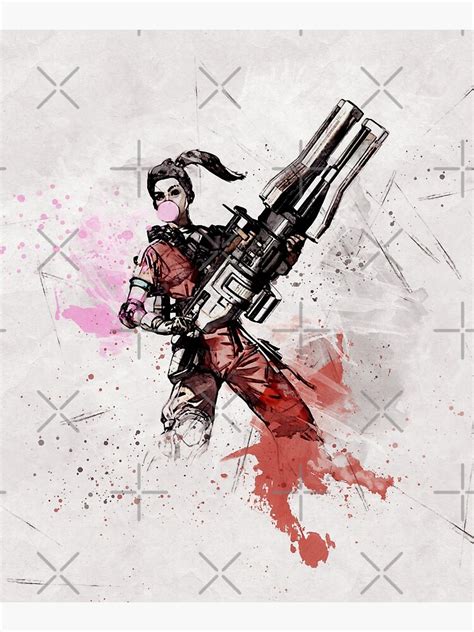 Apex Legends Rampart Mounted Print For Sale By Stylizing You Redbubble