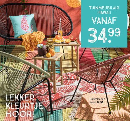 Tuinmeubel Folder Aanbieding Bij Xenos Details