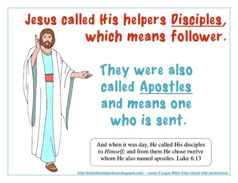 5 Disciple And Apostle Visual Disciple Apostles Bible