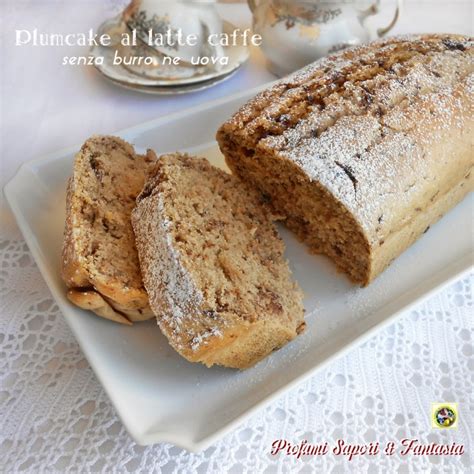 Plumcake Al Latte Caffè Senza Burro E Uova Dolce Leggero