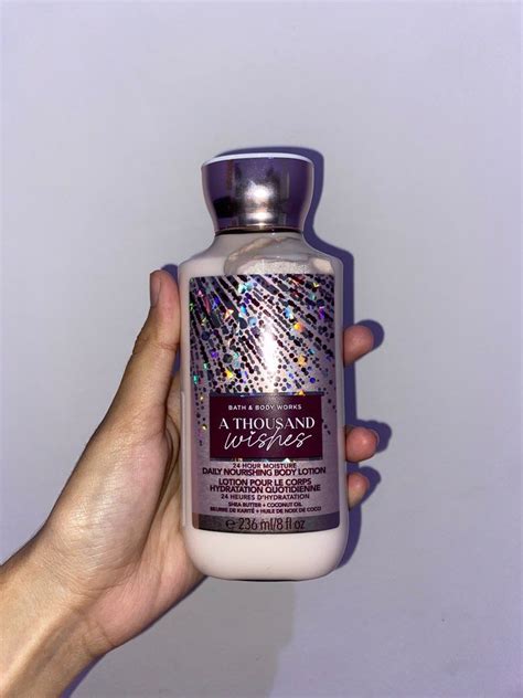 Bbw Body Lotion A Thousand Wishes Kesehatan Kecantikan Kulit Sabun