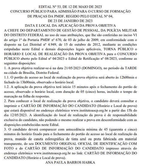 Concurso Pmdf Convocação Para As Provas é Divulgada Ls Ensino