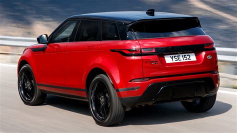 2019 Range Rover Evoque Black Pack - Wallpapers and HD Images | Car Pixel