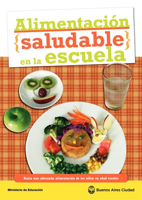 Calam O Alimentacion Saludable En La Escuela