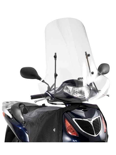 Przezroczysta Szyba GIVI Honda SH 125 150 01 04 Mocowanie W Zestawie