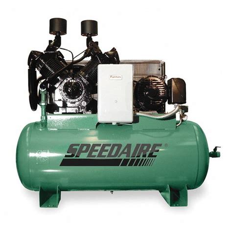 Speedaire Electric Air Compressor 2 Stage 25 HP 1WD37 Zoro