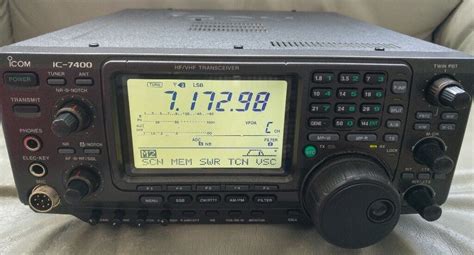 Icom Ic Hf Vhf Transceiver In Ayr South Ayrshire Gumtree