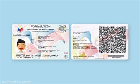 Delivery Of Philippine Identification PhilID Or National ID Will Be