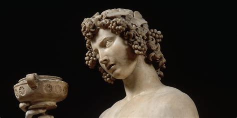 Descrizione e analisi del Bacco di Michelangelo | elle decor