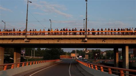 Srbija I Protesti Tre I Skup Protiv Nasilja U Beogradu Demonstranti