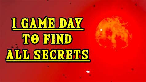 Blood Moon Secrets Relics Of The Past Youtube