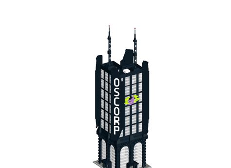 The Amazing Spider Man Oscorp Industries From Bricklink Studio Bricklink