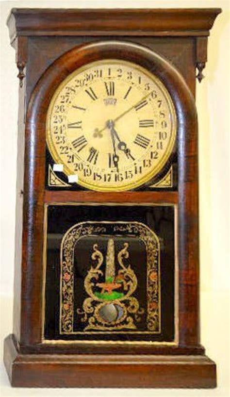 Ansonia Brass And Copper Calendar Clock Price Guide