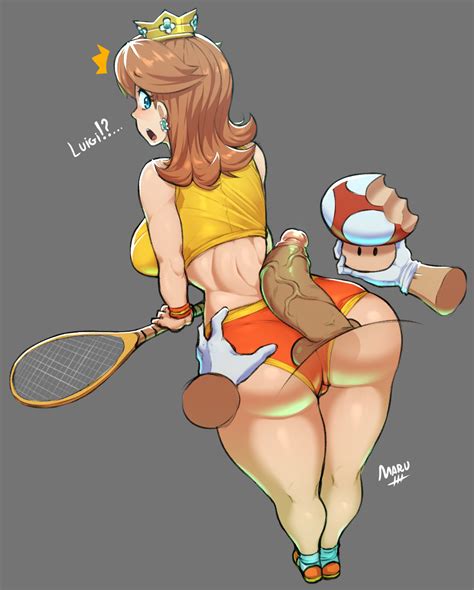 Luigi Princess Daisy And Tennis Daisy Mario And More Drawn By