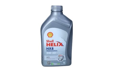 OLEJ SHELL 5W30 1L HELIX HX8 PROFESSIONAL AG SN GF 5 DEX1 GEN2