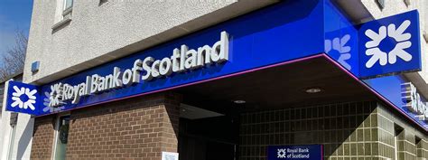 The Royal Bank Of Scotland Rbs Located In Milngavie