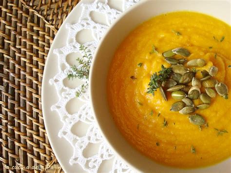 Crema Di Zucca E Ceci La Cucina Della Pallina