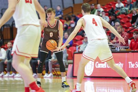 Men’s basketball falls to Cornell 80-73 - The Brown Daily Herald