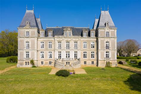 Chateau Pays De La Loire Maine Et Loire Tierc Magnifique Ch Teau