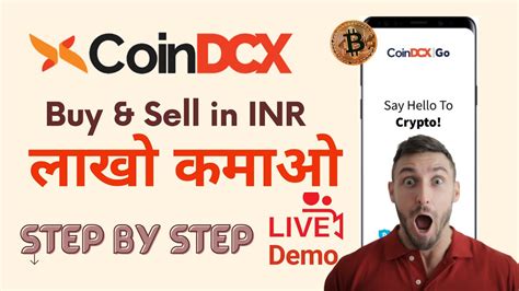 How To Buy Bitcoin In Coindcx Go Step By Step Guide