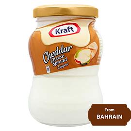 Kraft Cheddar Cheese Spread Original 230 Gram