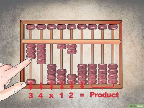 How To Use An Abacus With Pictures Wikihow Abacus Math Abacus