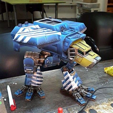 Dorn S Arrow Lucius Pattern Warhound Titan Update