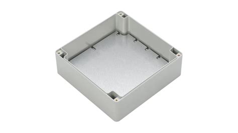 Rs Pro Grey Abs Enclosure Ip65 Ik07 Grey Lid 105 X 105 X 60mm Rs